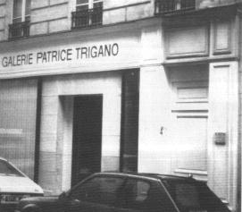 Galerie Patrice Trigano